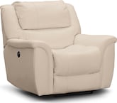 Living Room Furniture-Aquarius Power Recliner