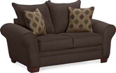 Living Room Furniture-Rendezvous IV Loveseat
