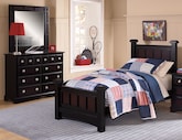 Winchester II 5 Pc. Twin Bedroom