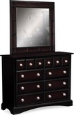 Kids Furniture-Winchester II Media Dresser & Mirror