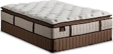 Mattresses and Bedding-The Lela Plush Collection-Lela Plush Queen Mattress/Foundation Set
