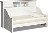 Seaside White II Bookcase Daybed