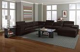 Living Room Furniture-The Ventana II Collection-Ventana II 4 Pc. Sectional