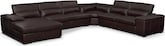 Ventana II 4 Pc. Sectional (Reverse)