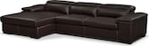 Ventana II 2 Pc. Sectional (Reverse)