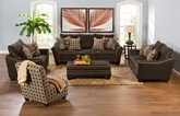 Living Room Furniture-The Barbados Collection-Barbados Loveseat