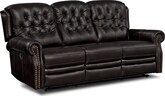Living Room Furniture-Westchester Dual Power Reclining Sofa