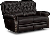 Living Room Furniture-Westchester Dual Power Reclining Loveseat