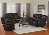 Living Room Furniture-The Westchester Collection-Westchester Dual Power Reclining Sofa