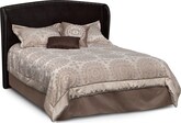 Bedroom Furniture-Doral II Queen Headboard