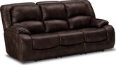 Living Room Furniture-October Dual Reclining Sofa