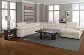 Living Room Furniture-The Ventana Collection-Ventana 4 Pc. Sectional