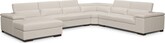 Ventana 4 Pc. Sectional (Reverse)
