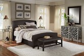 Bedroom Furniture-The Doral Collection-Doral Queen Bed