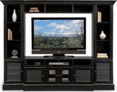Entertainment Furniture-The Shutterfield Collection-Shutterfield 4 Pc. Entertainment Wall Unit