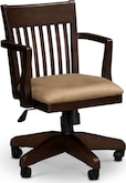 Arts & Crafts Dark Arm Chair
