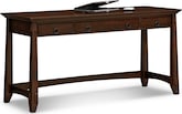 Arts & Crafts Dark Desk