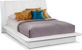 Dimora White Queen Bed