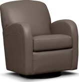 Living Room Furniture-Jillian Swivel Chair