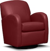 Living Room Furniture-Jillian Swivel Chair