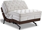 Mattresses and Bedding-The iSeries Barrett Rize Adjustable Collection-iSeries Barrett Rize Adjustable Queen Mattress/Foundation Set