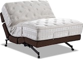 Mattresses and Bedding-iSeries Gramercy Rize Adjustable King Mattress/Split Foundation Set