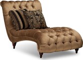 Living Room Furniture-Brittney Chaise
