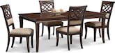 Dining Room Furniture-Transition 5 Pc. Dinette
