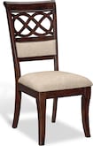 Dining Room Furniture-Transition Side Chair