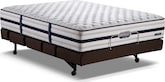 Mattresses and Bedding-Tudor Rize Adjustable King Mattress/Split Foundation Set