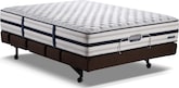 Mattresses and Bedding-The Tudor Rize Adjustable Collection-Tudor Rize Adjustable Queen Mattress/Foundation Set