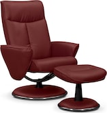 Living Room Furniture-Prism Chair and Ottoman