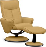 Living Room Furniture-Prism Chair and Ottoman