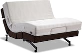Mattresses and Bedding-Octaspring 6500 Rize Adjustable Twin XL Mattress/Foundation Set