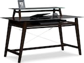 Home Office Furniture-Spotlight Desk & Hutch