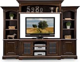 Berkshire 4 Pc. Entertainment Wall Unit