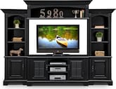 Berkshire II 4 Pc. Entertainment Wall Unit