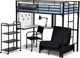 Kids Furniture-Campus All-In-One Loftbed