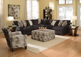 Living Room Furniture-The Altavista Collection-Altavista 3 Pc. Sectional