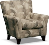 Living Room Furniture-Altavista Accent Chair