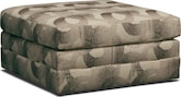 Living Room Furniture-Altavista Cocktail Ottoman