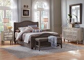 Bedroom Furniture-The Turnberry Collection-Turnberry Queen Bed