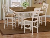 Dining Room Furniture-Chesapeake II 5 Pc. Counter-Height Dinette