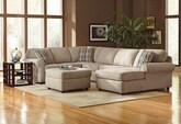 Living Room Furniture-The Monarch II Collection-Monarch II 3 Pc. Sectional