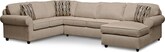 Monarch II 3-Piece Sectional