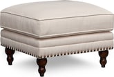 Living Room Furniture-Santa Barbara Ottoman