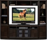 Townhouse 4 Pc. Entertainment Wall Unit