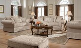 Living Room Furniture-The Cassandra Collection-Cassandra Loveseat