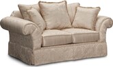 Living Room Furniture-Cassandra Loveseat