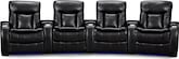 Larson 4 Pc. Power Reclining Home Theater Sectional